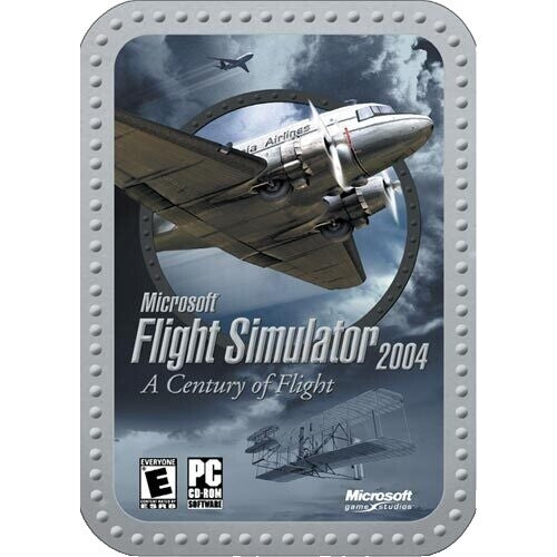 Microsoft Flight Simulator 2004: A Century Of Flight [Tin Box]