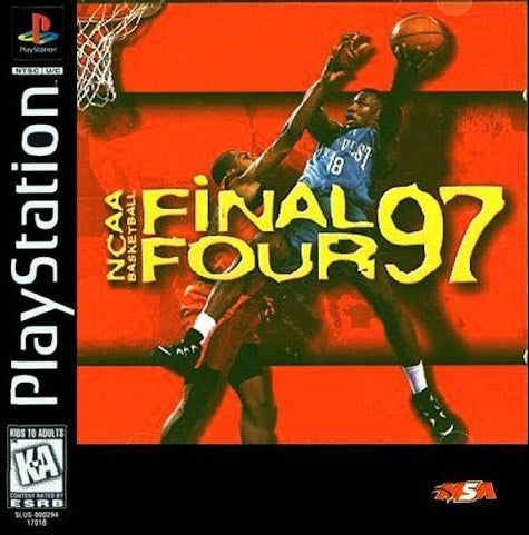 NCAA Basketball Final Four 97