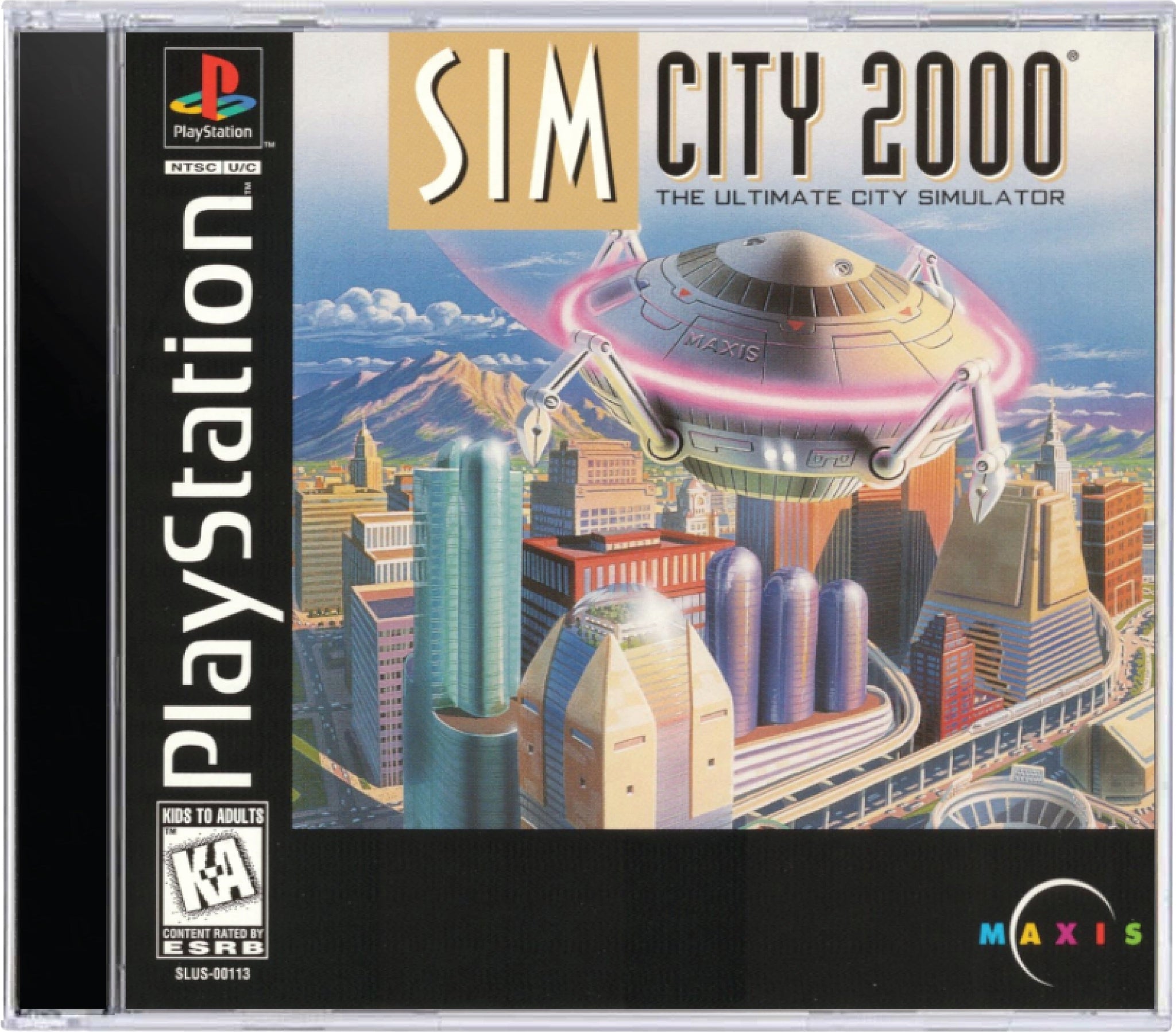 SimCity 2000