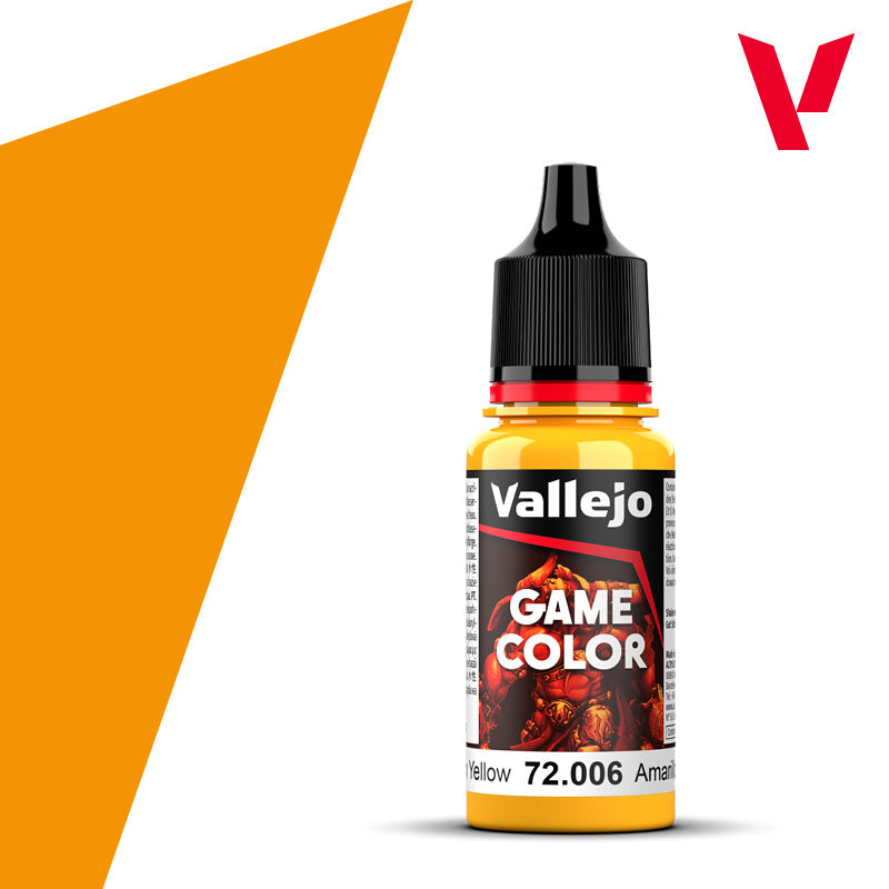 Game Color: Sun Yellow