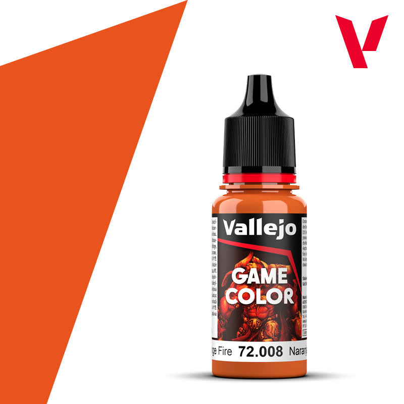 Game Color: Orange Fire
