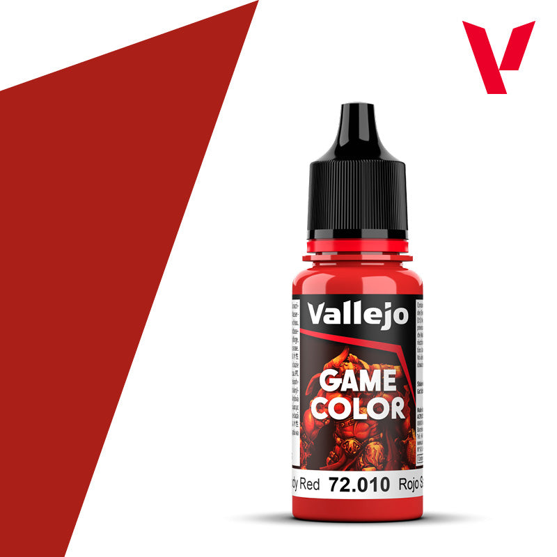 Game Color: Bloody Red