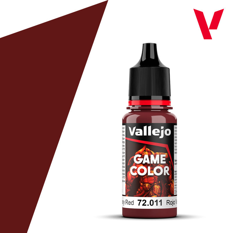 Game Color: Gory Red