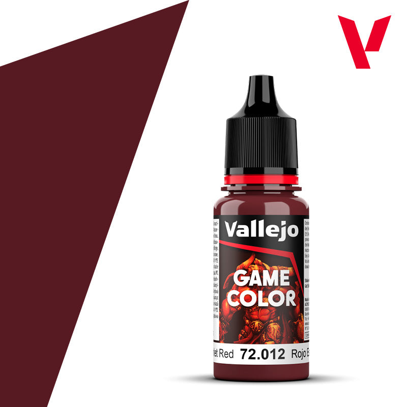 Game Color: Scarlet Red