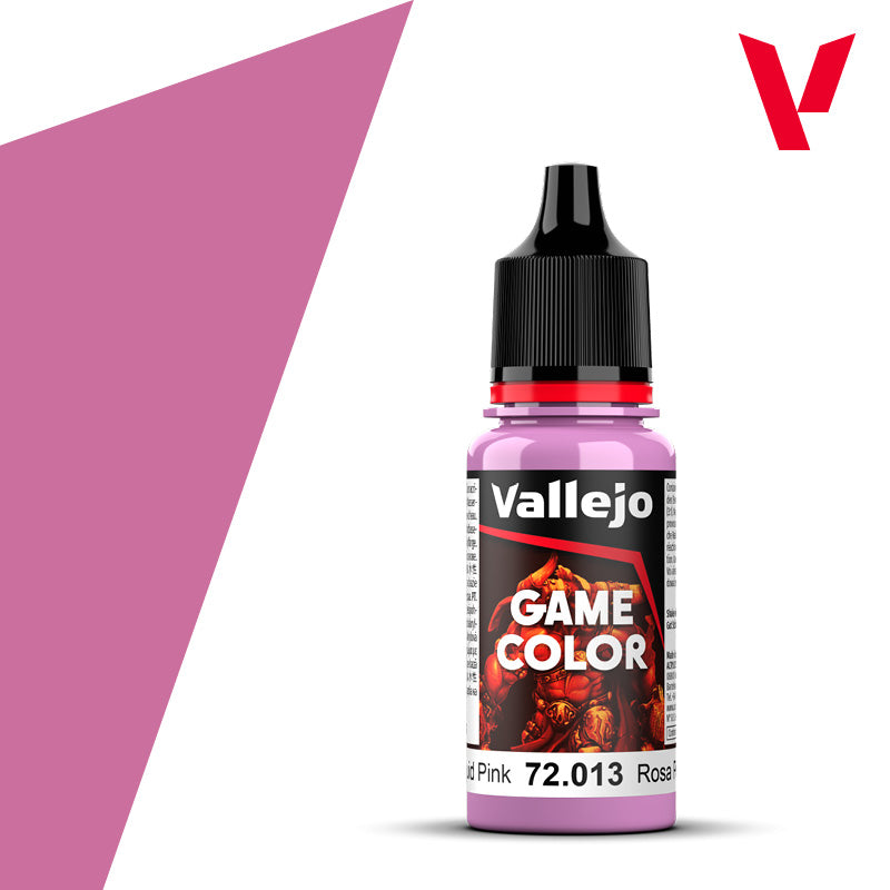 Game Color: Squid Pink