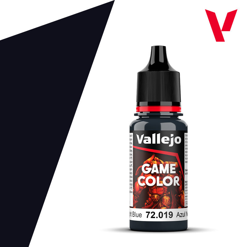 Game Color: Night Blue
