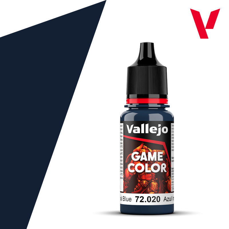 Game Color: Imperial Blue