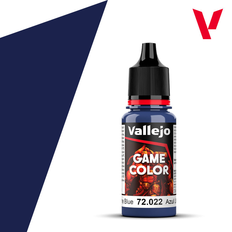 Game Color: Ultramarine Blue