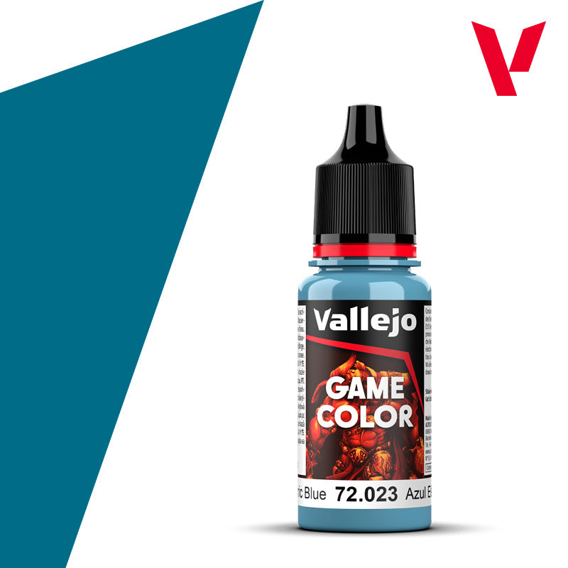 Game Color: Electric Blue
