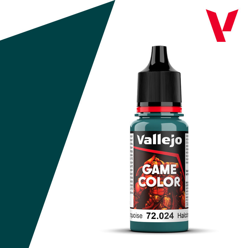 Game Color: Turquoise