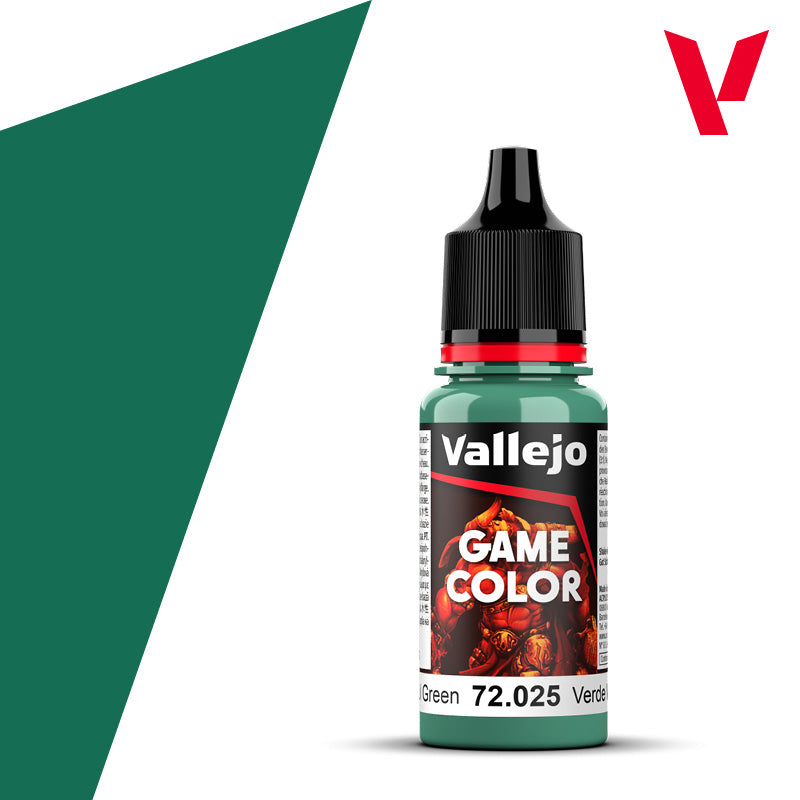Game Color: Foul Green