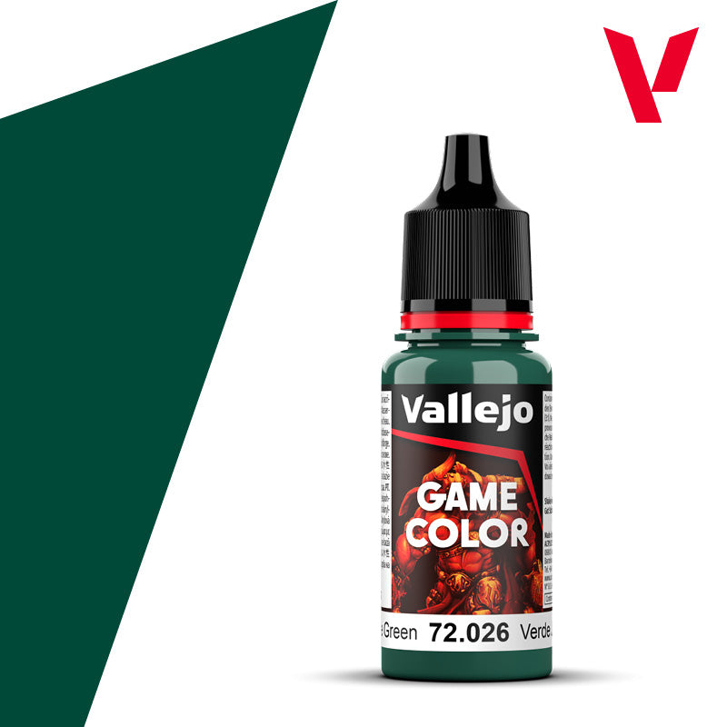 Game Color: Jade Green