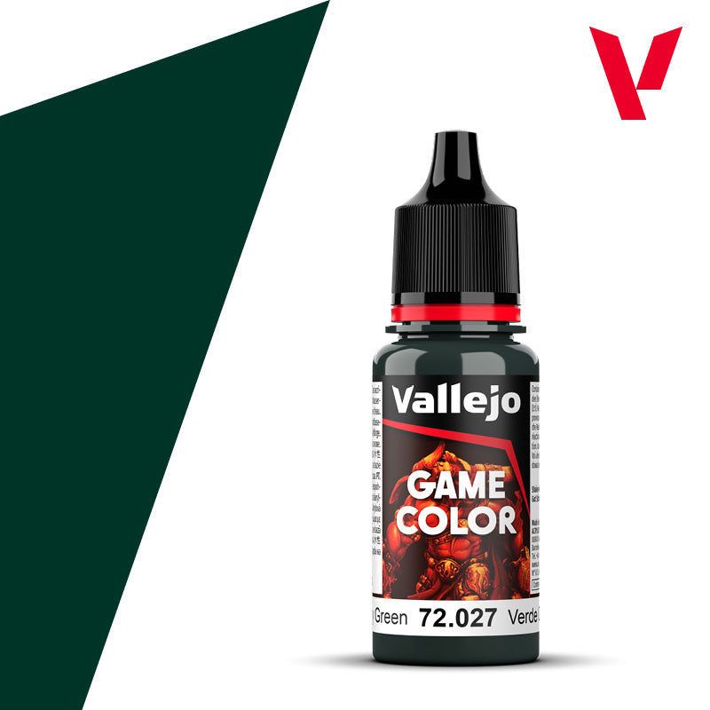 Game Color: Scurvy Green
