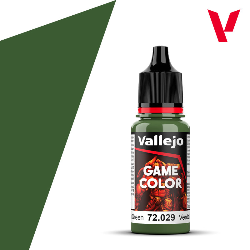 Game Color: Sick Green