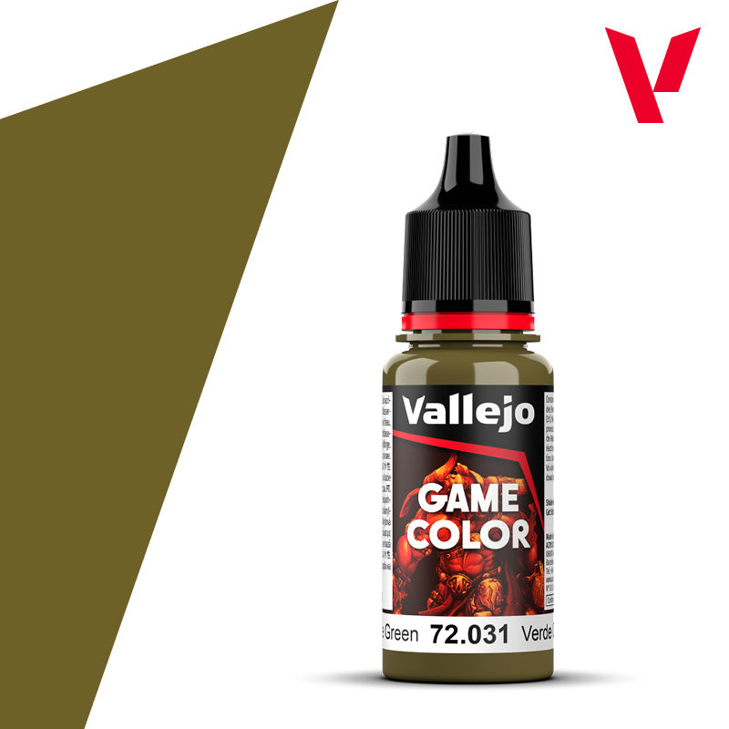Game Color: Camouflage Green