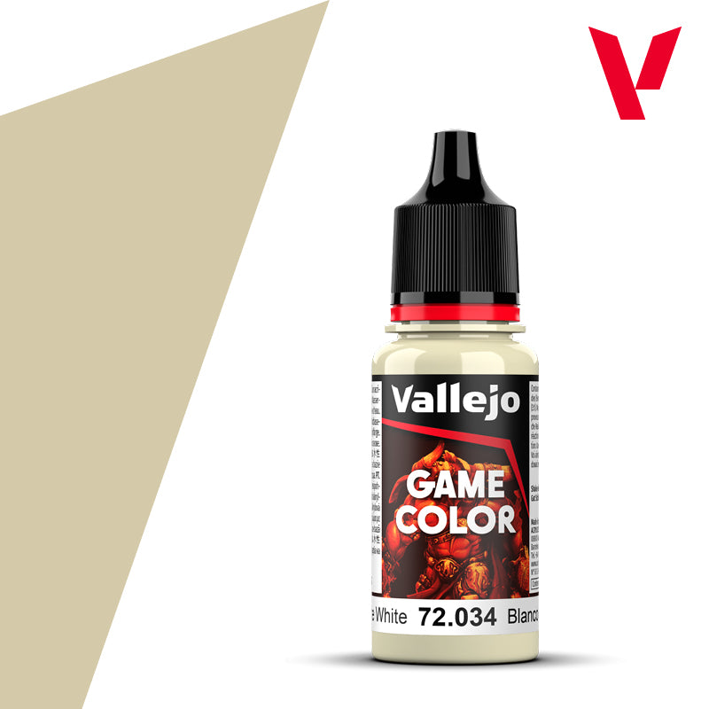 Game Color: Bone White