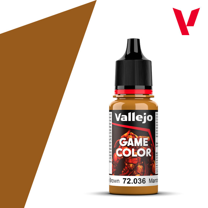 Game Color: Bronze Brown
