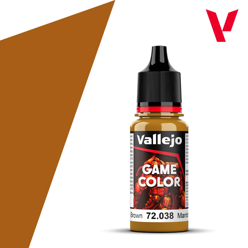 Game Color: Scrofulous Brown