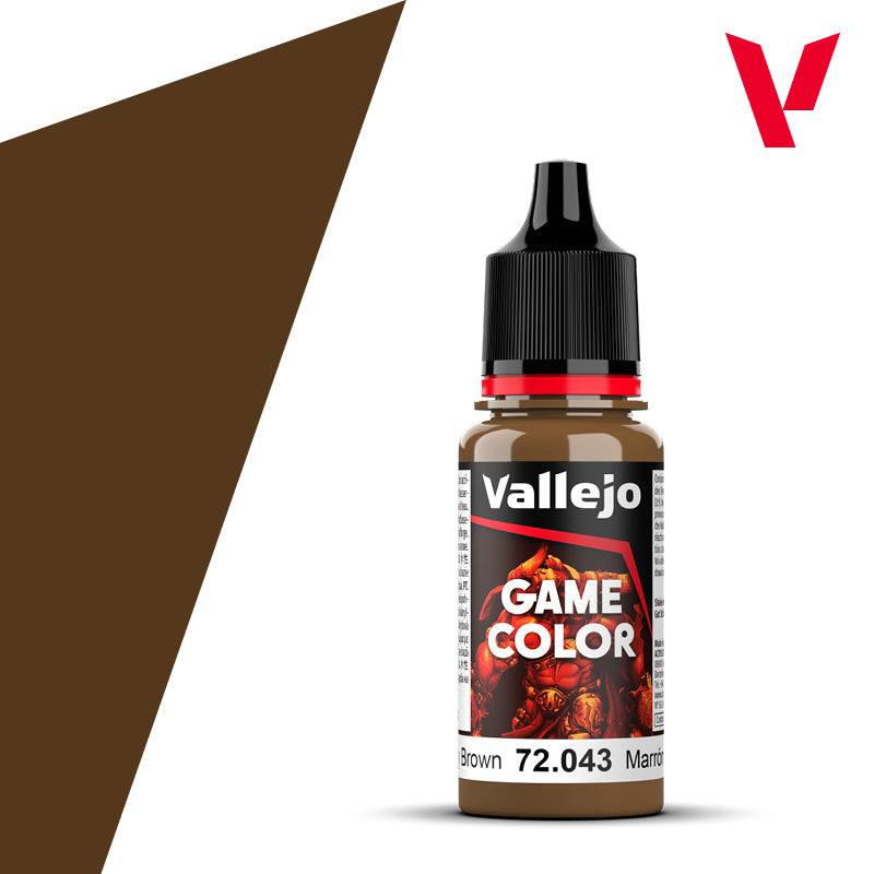 Game Color: Beasty Brown