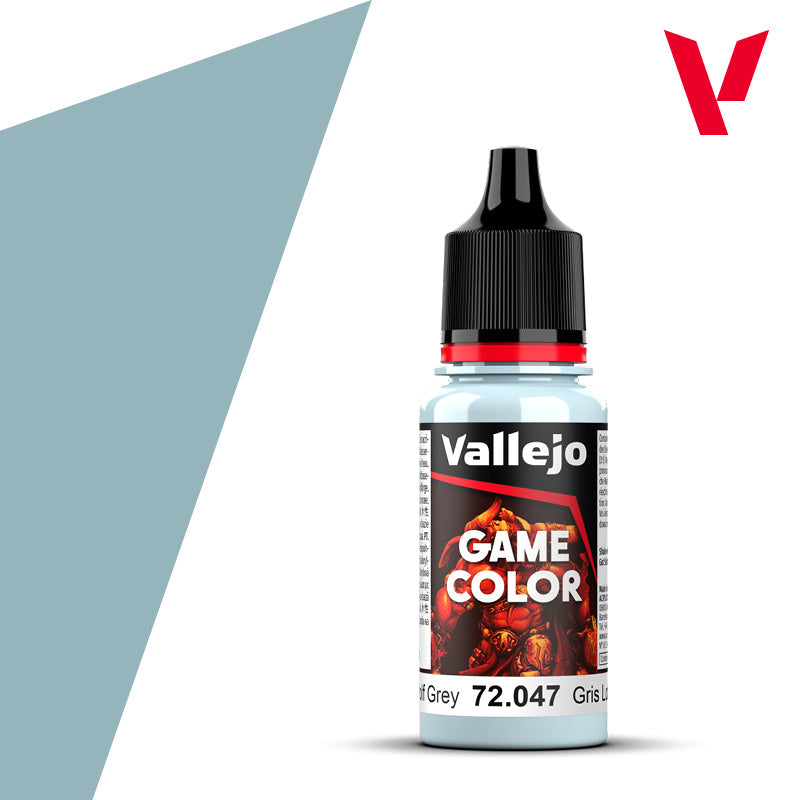 Game Color: Wolf Grey