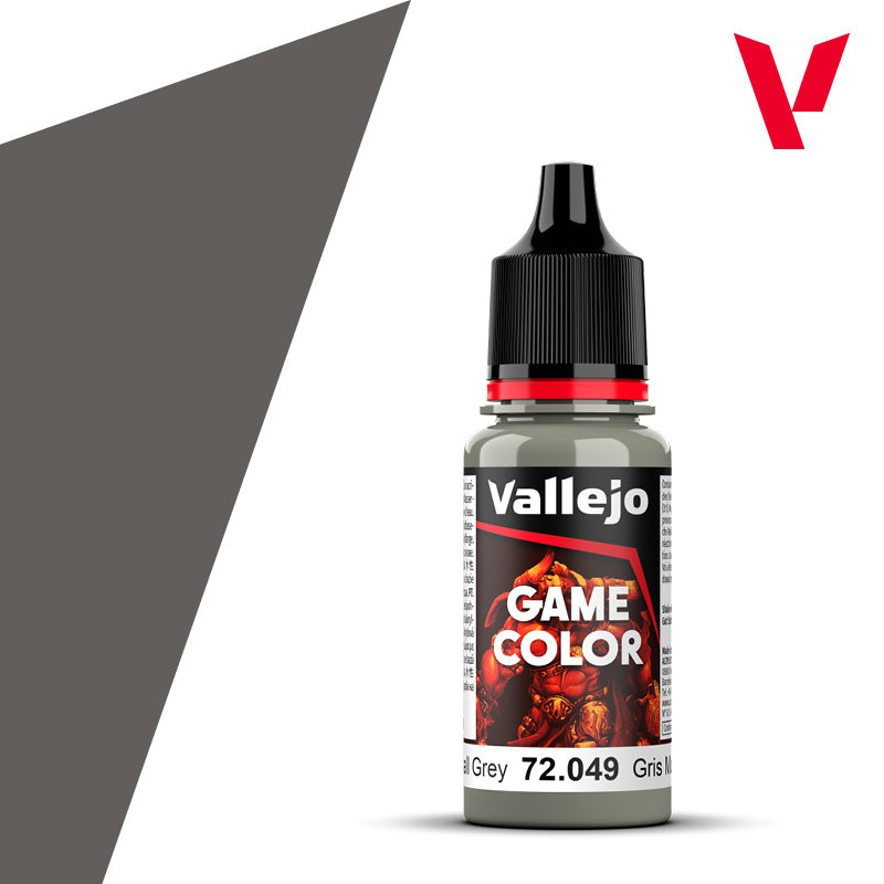 Game Color: Stonewall Grey