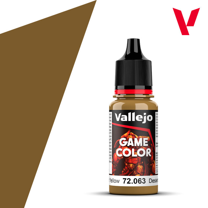Game Color: Desert Yellow