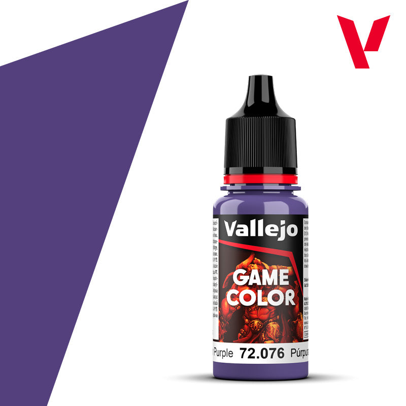 Game Color: Alien Purple