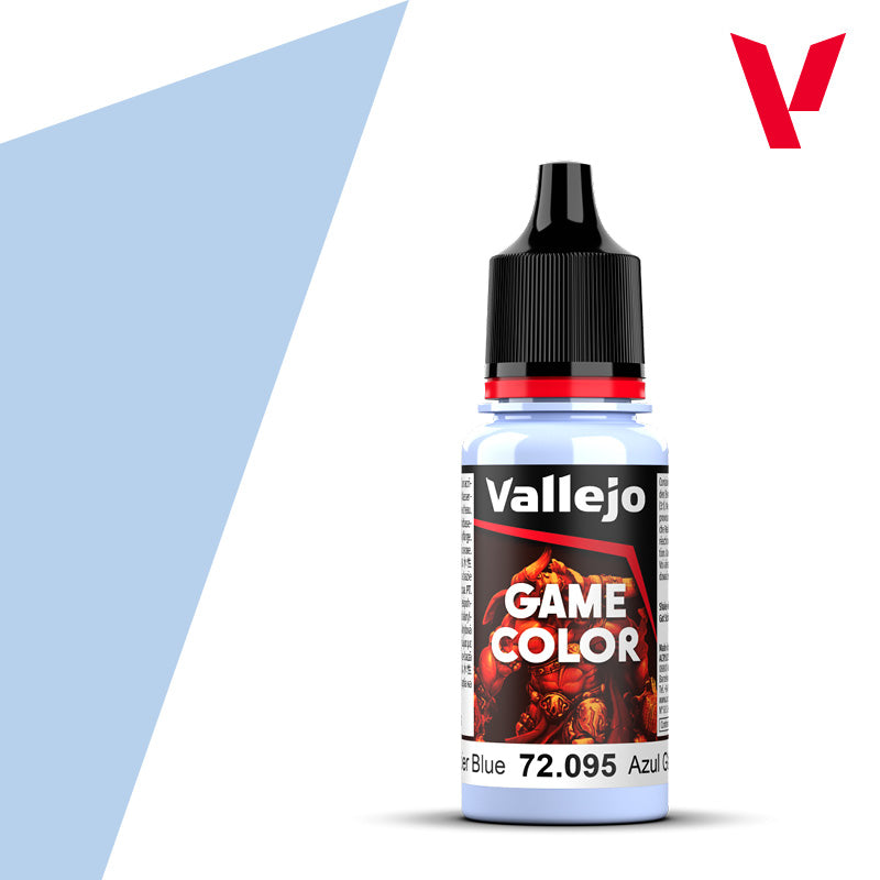 Game Color: Glacier Blue