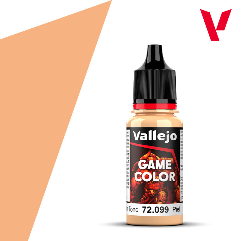 Game Color: Skin Tone