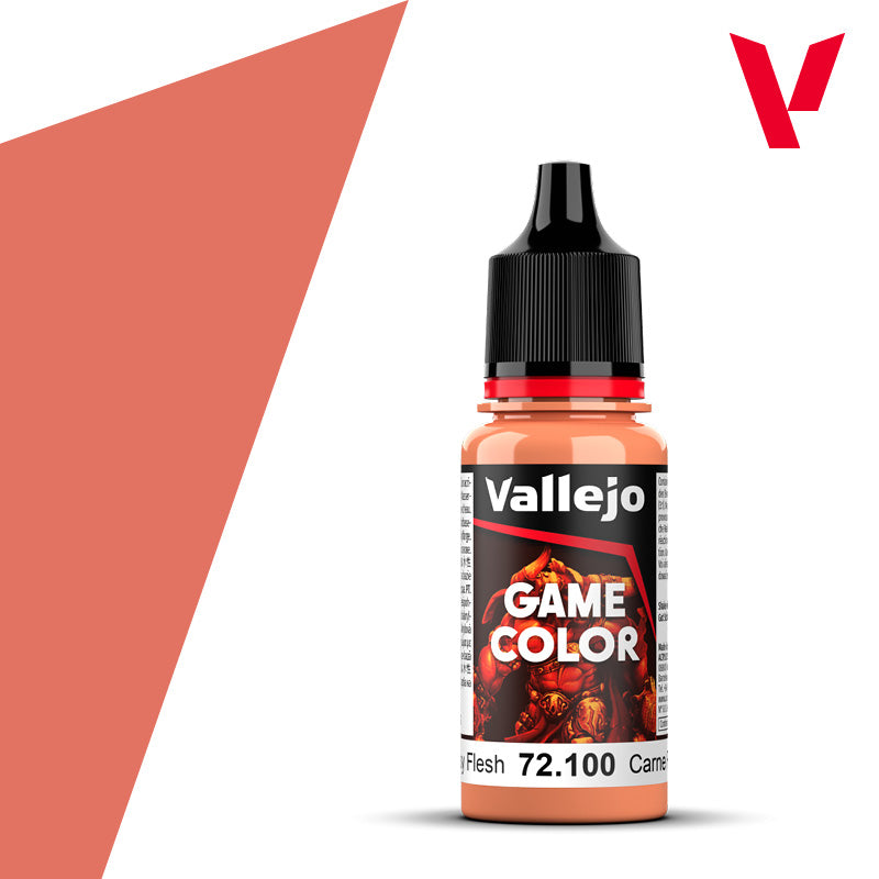 Game Color: Rosy Flesh