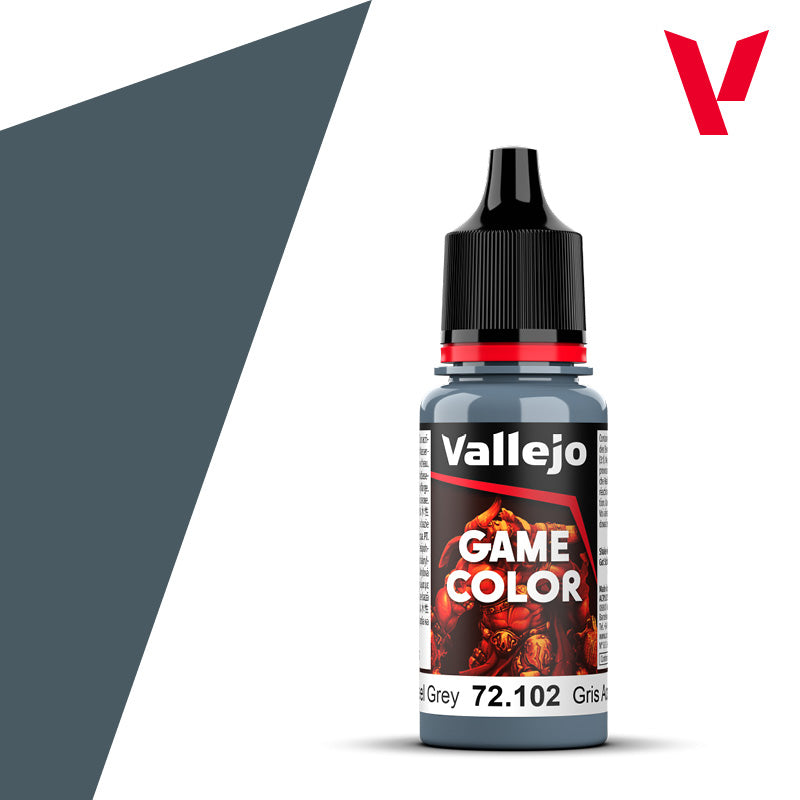 Game Color: Steel Grey