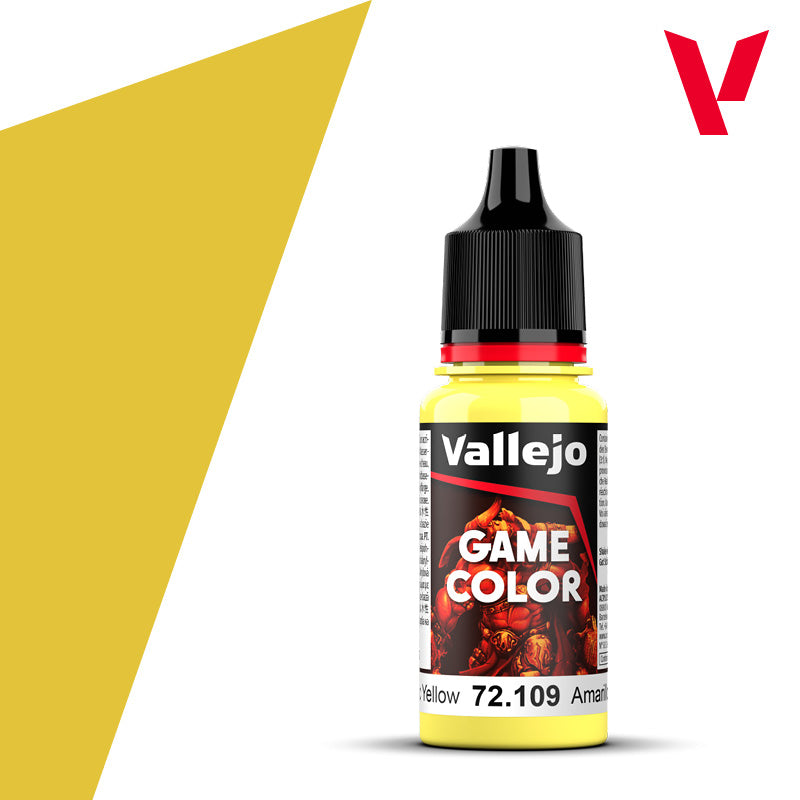 Game Color: Toxic Yellow