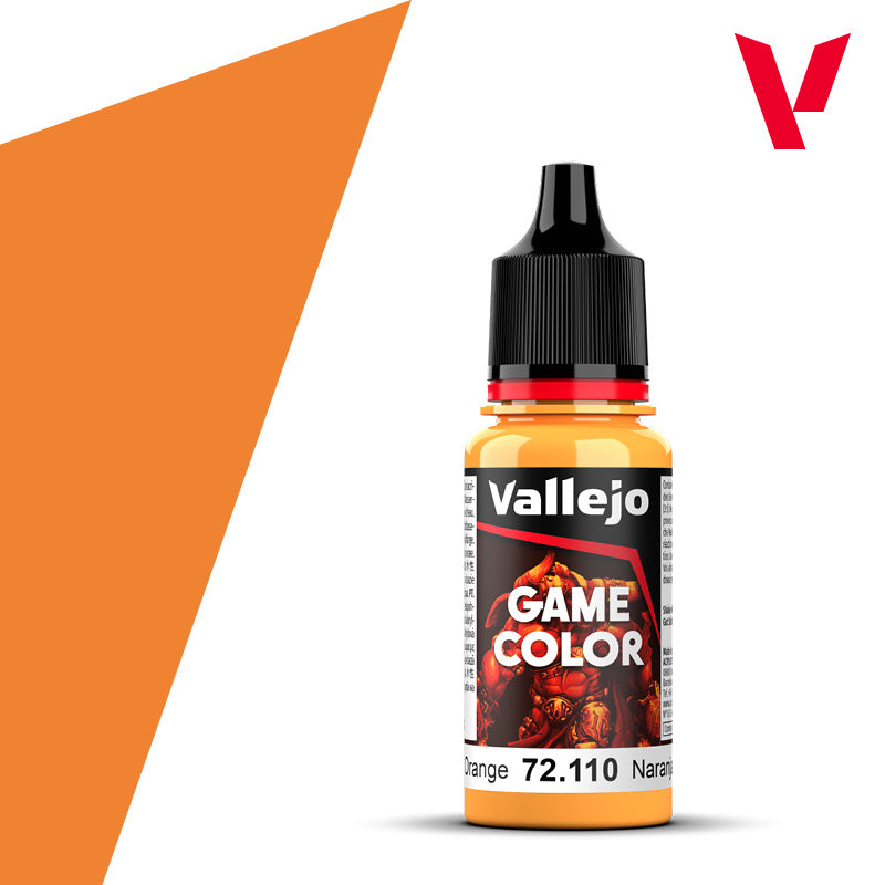 Game Color: Sunset Orange