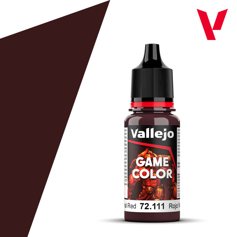 Game Color: Nocturnal Red
