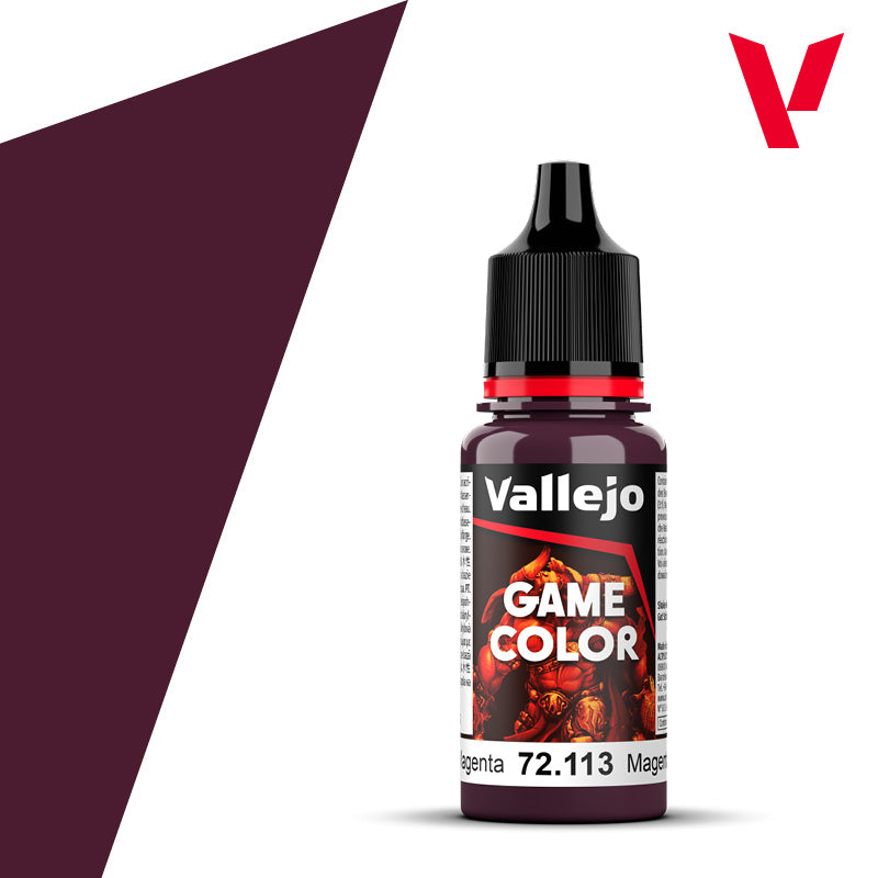 Game Color: Deep Magenta