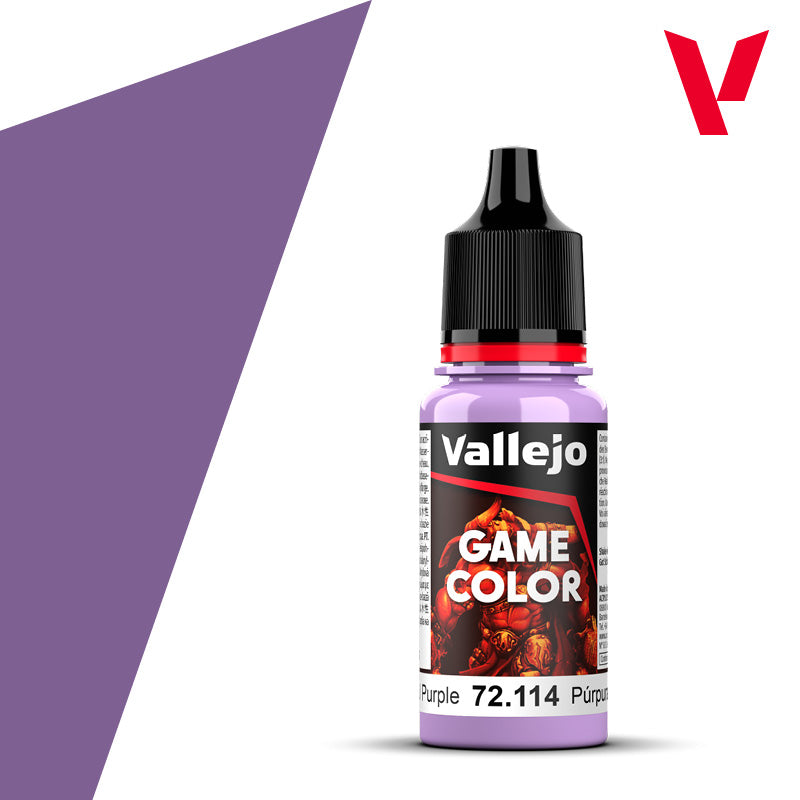 Game Color: Lustful Purple
