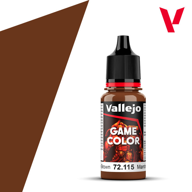 Game Color: Grunge Brown