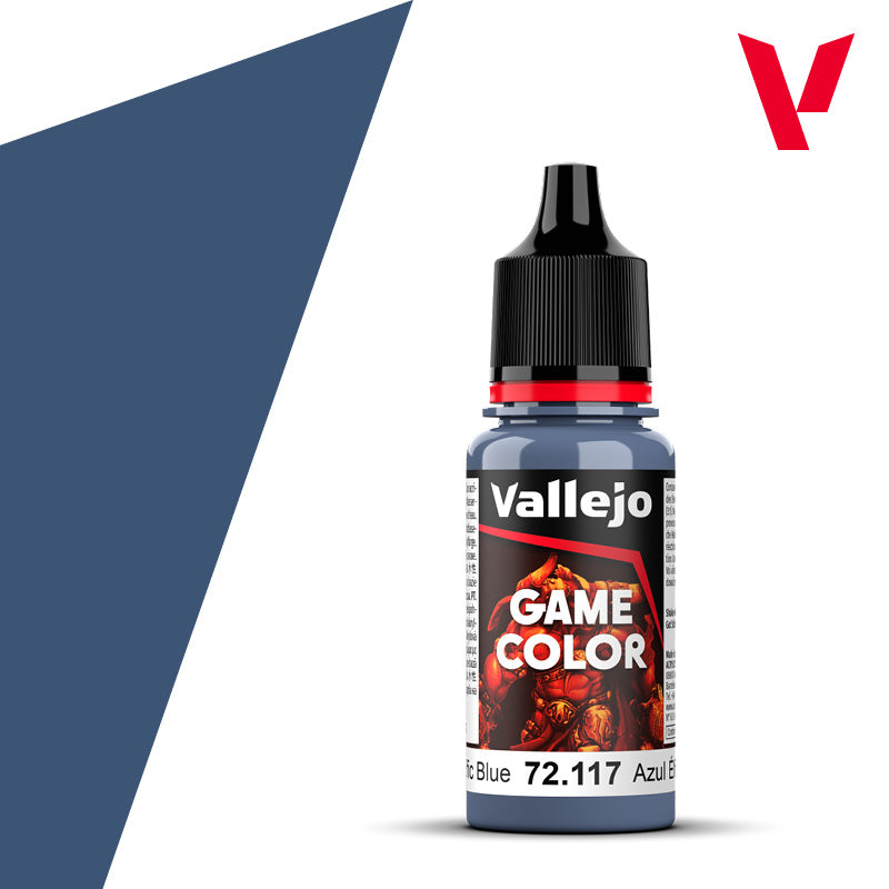 Game Color: Elfic Blue