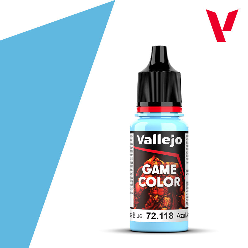 Game Color: Sunrise Blue