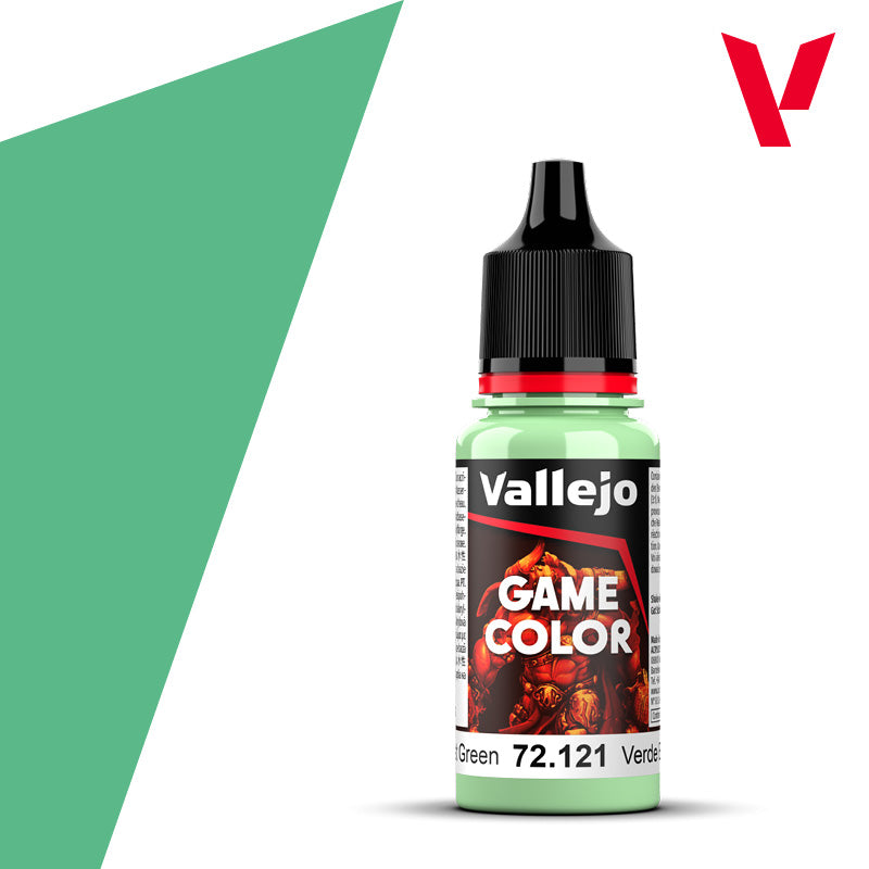 Game Color: Ghost Green
