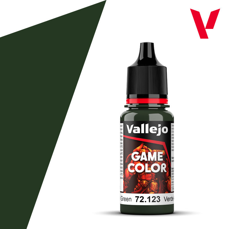 Game Color: Angel Green