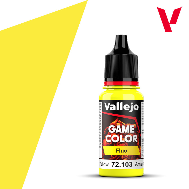 Game Fluo: Fluorescent Yellow