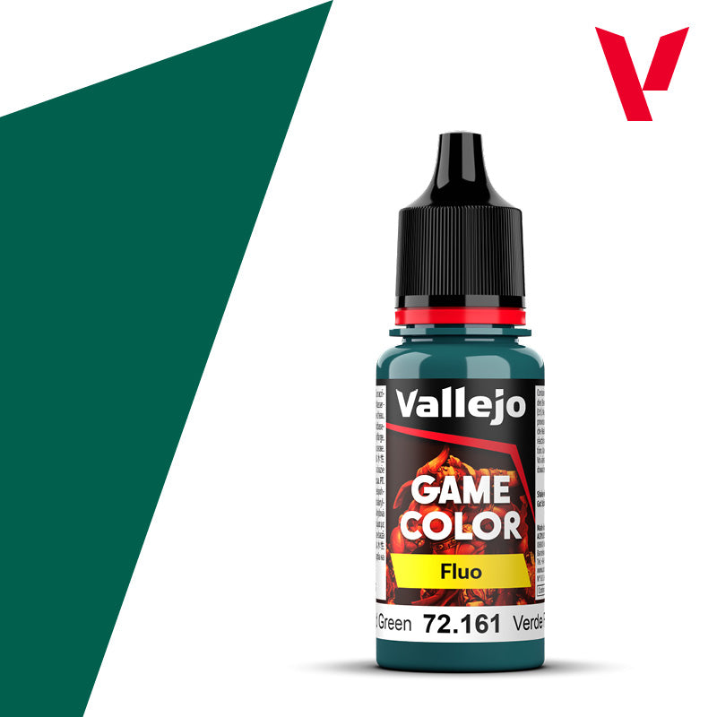 Game Fluo: Fluorescent Cold Green