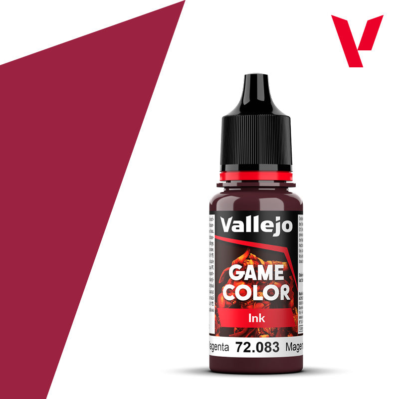 Game Ink: Magenta