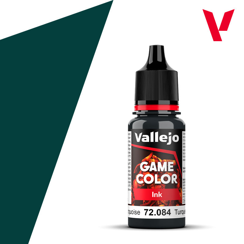 Game Ink: Dark Turquoise