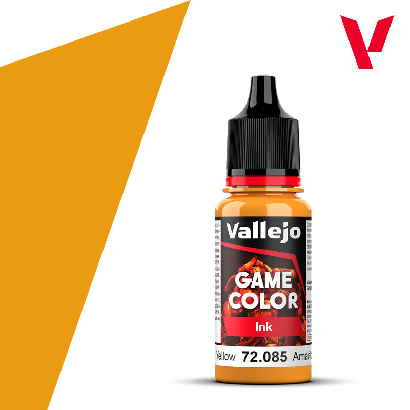 Game Ink: Yellow