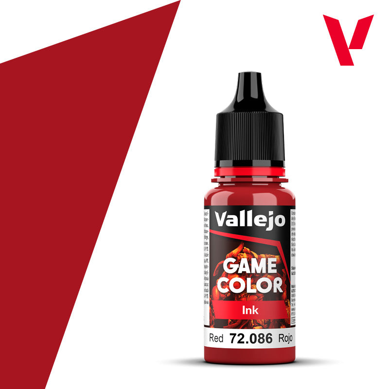 Game Ink: Red