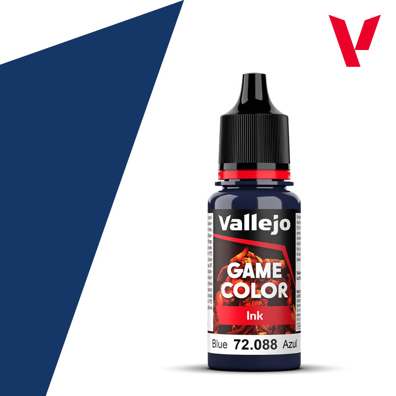 Game Ink: Blue