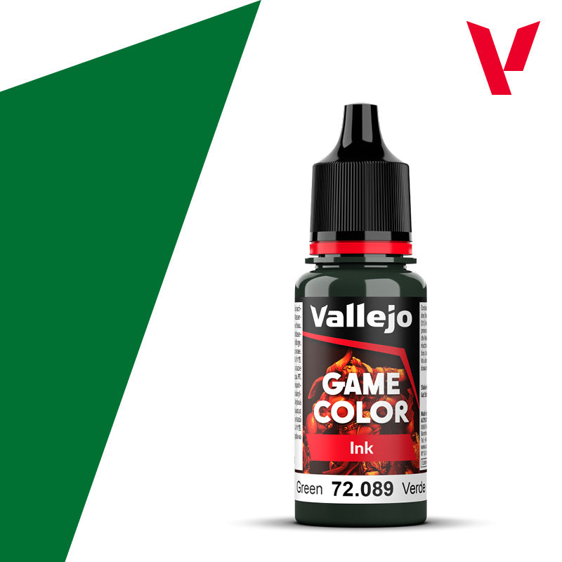 Game Ink: Green