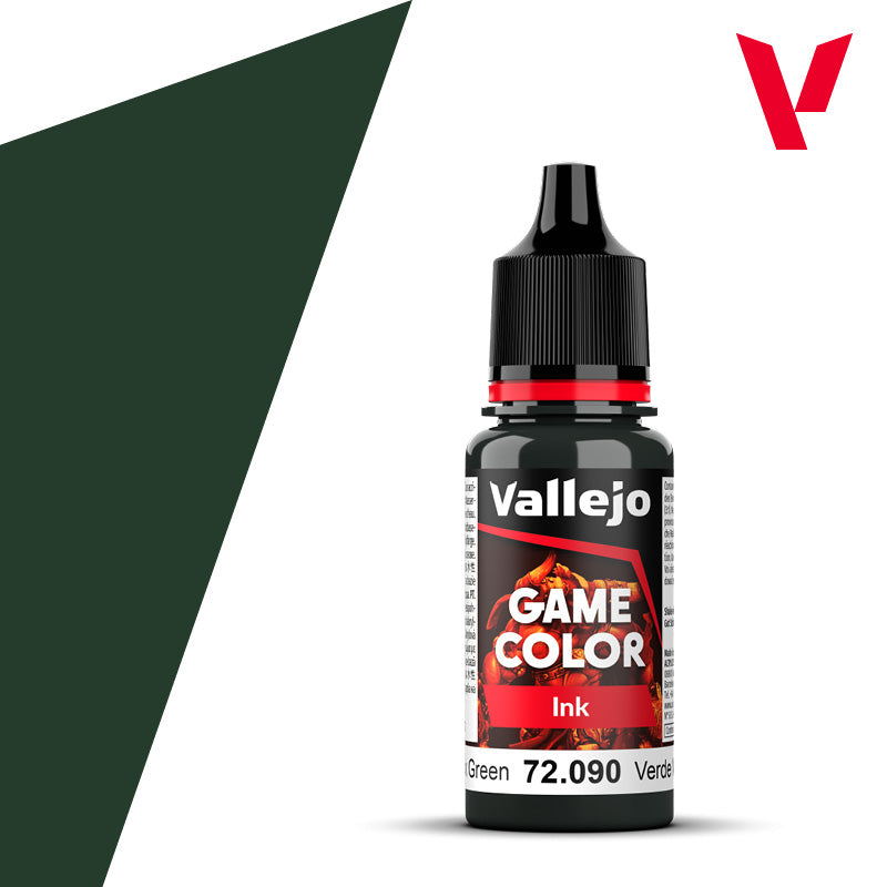 Game Ink: Black Green